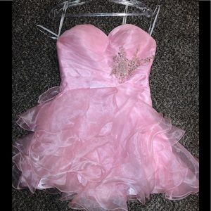 Light Pink Homecoming/ Prom dress